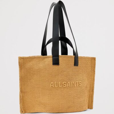 AllSaints Paper Reversible Lutece Tote Bag - Image 2