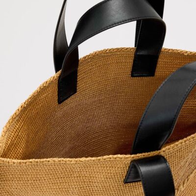AllSaints Paper Reversible Lutece Tote Bag - Image 3
