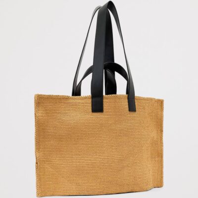 AllSaints Paper Reversible Lutece Tote Bag - Image 4