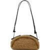 AllSaints Raffia Rosalie Cross-Body Bag - Image 1