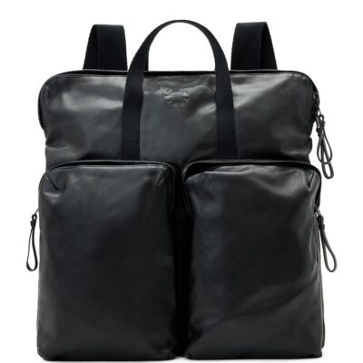 AllSaints Sheepskin Haven Force Backpack - Image 1