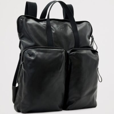 AllSaints Sheepskin Haven Force Backpack - Image 3