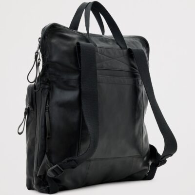 AllSaints Sheepskin Haven Force Backpack - Image 4