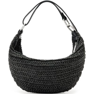 AllSaints Small Paper Luna Shoulder Bag - Image 1