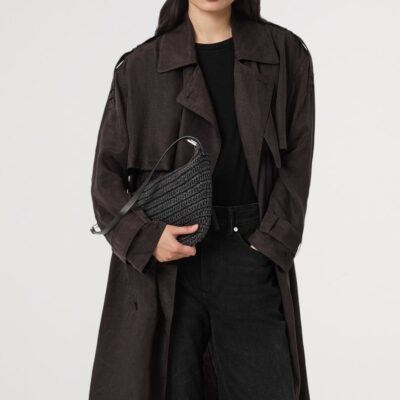 AllSaints Small Paper Luna Shoulder Bag - Image 2