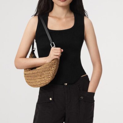 AllSaints Small Paper Luna Shoulder Bag - Image 2