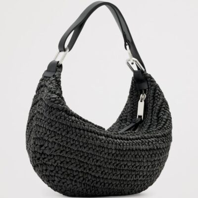 AllSaints Small Paper Luna Shoulder Bag - Image 3