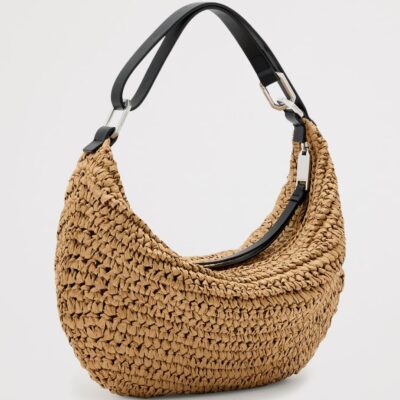 AllSaints Small Paper Luna Shoulder Bag - Image 3