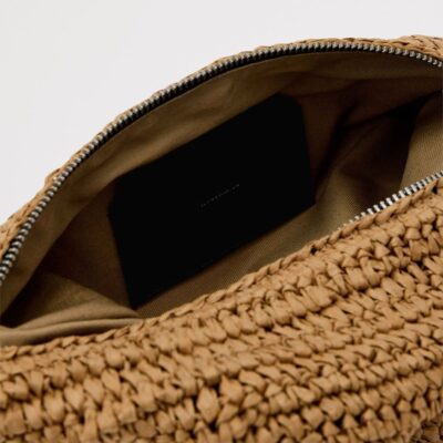 AllSaints Small Paper Luna Shoulder Bag - Image 4