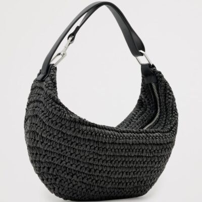 AllSaints Small Paper Luna Shoulder Bag - Image 5