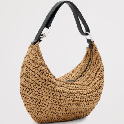 AllSaints Small Paper Luna Shoulder Bag - Image 5