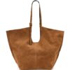 AllSaints Suede Ara East-West Tote Bag - Image 1