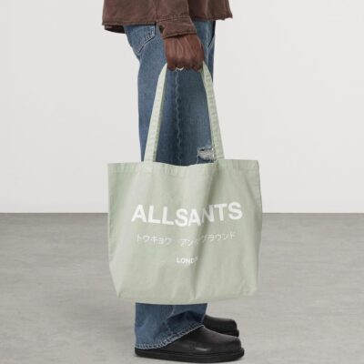 AllSaints Underground Tote Bag - Image 2