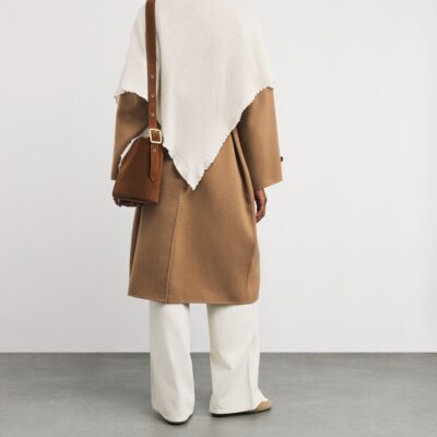 Allude Cashmere Lettuce-Hem Scarf - Image 3