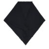 Allude Cashmere Lettuce-Hem Wrap - Image 1