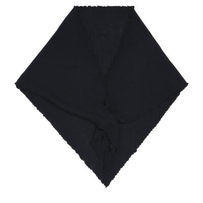 Allude Cashmere Lettuce-Hem Wrap - Image 1