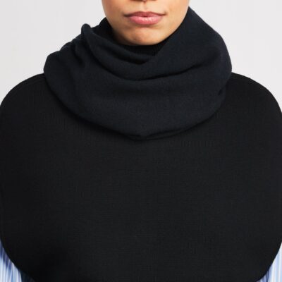 Allude Cashmere Lettuce-Hem Wrap - Image 2