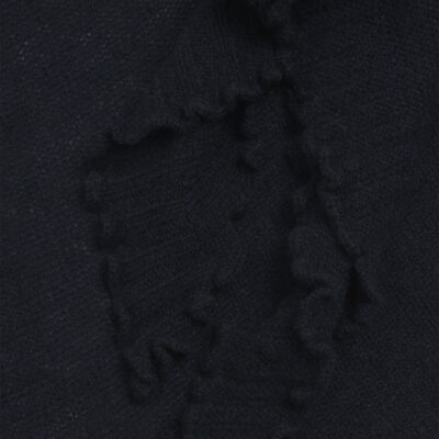 Allude Cashmere Lettuce-Hem Wrap - Image 4