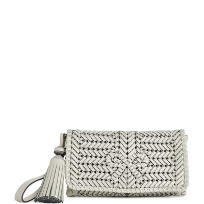 Anya Hindmarch Leather Neeson Cross-Body Bag - Image 1