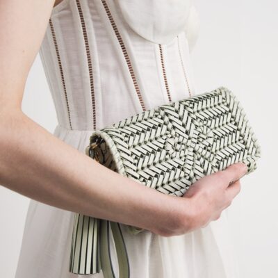 Anya Hindmarch Leather Neeson Cross-Body Bag - Image 2