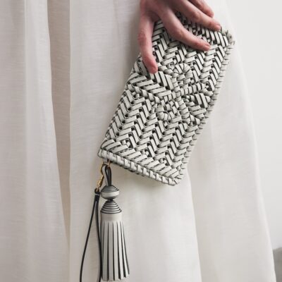 Anya Hindmarch Leather Neeson Cross-Body Bag - Image 4