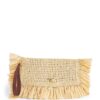 Anya Hindmarch Oversized Raffia Clutch Bag - Image 1