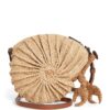 Anya Hindmarch Raffia Hermit Crab Cross-Body Bag - Image 1