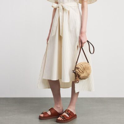Anya Hindmarch Raffia Hermit Crab Cross-Body Bag - Image 2