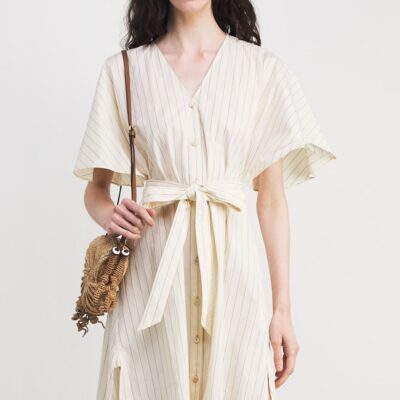 Anya Hindmarch Raffia Hermit Crab Cross-Body Bag - Image 4