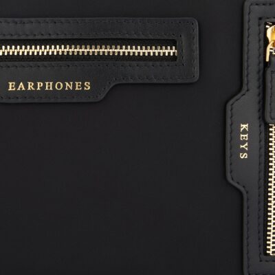 Anya Hindmarch Triple Zip Cross-Body Bag - Image 4