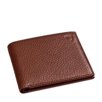 Aspinal Of London Classic Billfold Leather Wallet - Image 1