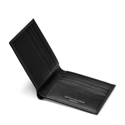 Aspinal Of London Classic Billfold Leather Wallet - Image 2