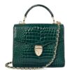 Aspinal Of London Green Midi Mayfair Top - Image 1