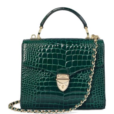 Aspinal Of London Green Midi Mayfair Top - Image 1