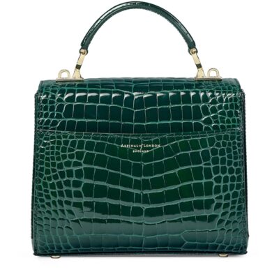 Aspinal Of London Green Midi Mayfair Top - Image 3