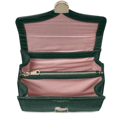 Aspinal Of London Green Midi Mayfair Top - Image 4