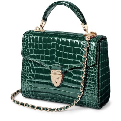 Aspinal Of London Green Midi Mayfair Top - Image 5