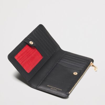 Aspinal Of London Large Grained Leather Mayfair Purse - Image 2