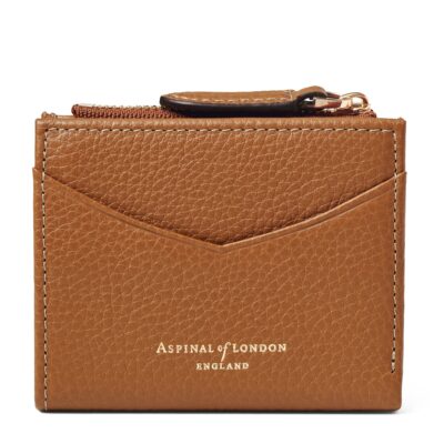 Aspinal Of London Large Grained Leather Mayfair Purse - Image 3