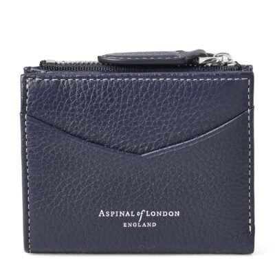 Aspinal Of London Large Grained Leather Mayfair Purse - Image 4