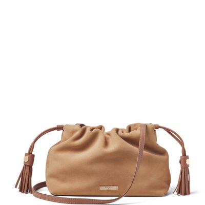Aspinal Of London Large Leather Soho East West Cross-Body Pouch - Image 1