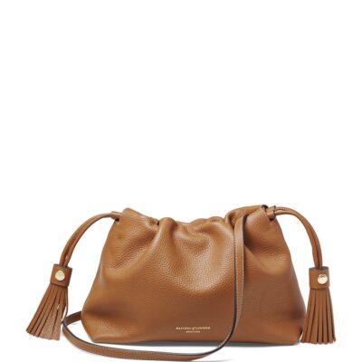 Aspinal Of London Large Leather Soho East West Cross-Body Pouch - Image 1