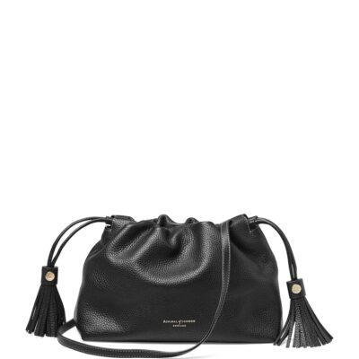 Aspinal Of London Large Leather Soho East West Cross-Body Pouch - Image 1