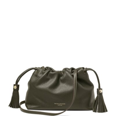 Aspinal Of London Large Leather Soho East West Cross-Body Pouch - Image 1