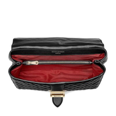 Aspinal Of London Large Leather Lottie Cross-Body Bag - Image 2