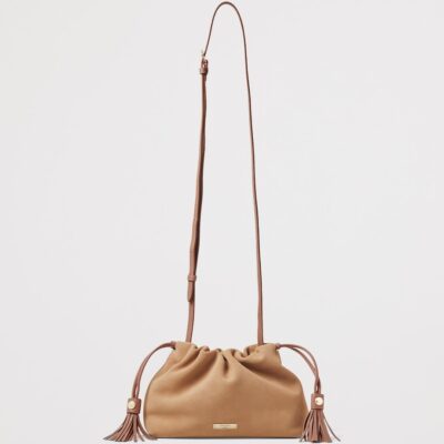Aspinal Of London Large Leather Soho East West Cross-Body Pouch - Image 2