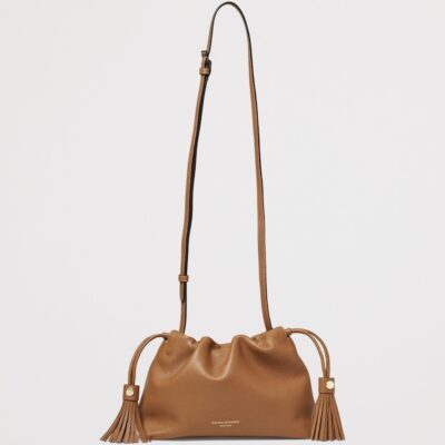 Aspinal Of London Large Leather Soho East West Cross-Body Pouch - Image 2