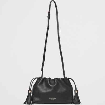 Aspinal Of London Large Leather Soho East West Cross-Body Pouch - Image 2