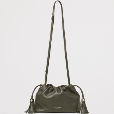 Aspinal Of London Large Leather Soho East West Cross-Body Pouch - Image 2