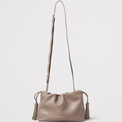 Aspinal Of London Large Leather Soho East West Cross-Body Pouch - Image 2